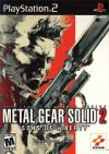 Metal Gear Solid 2: Sons of Liberty Box Art Front